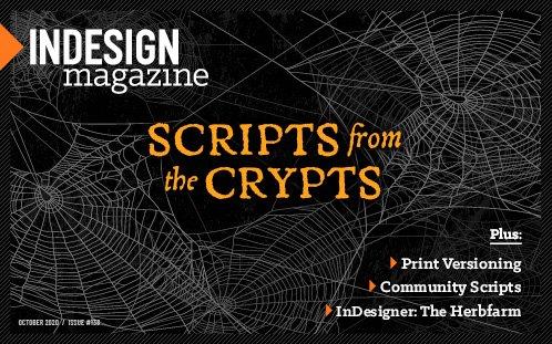 InDesign Magazine Ausgabe 138: Skripte aus den Krypten