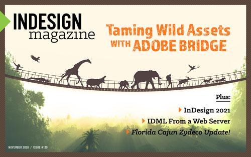 InDesign Magazine Ausgabe 139: Adobe Bridge