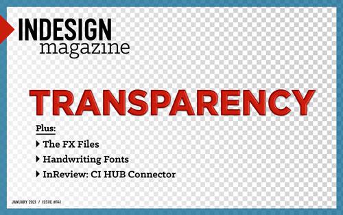 InDesign Magazine Ausgabe 141: Transparenz