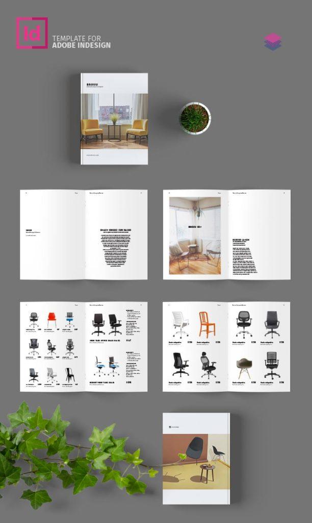 InDesign-Vorlage des Monats: Katalog