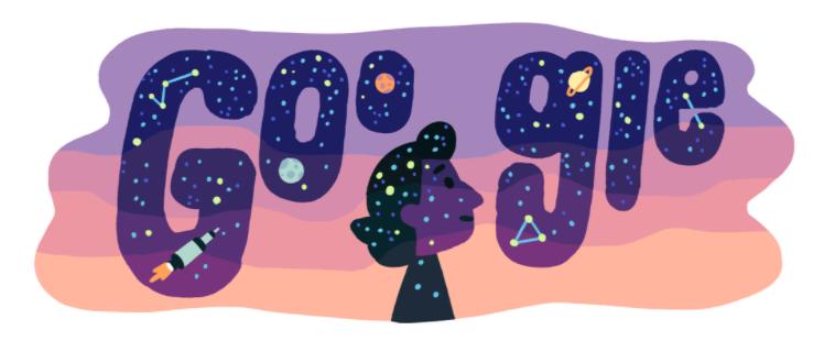 Google Doodle ehrt Dilhan Eryurt  Die erste türkische Wissenschaftlerin bei der Nasa