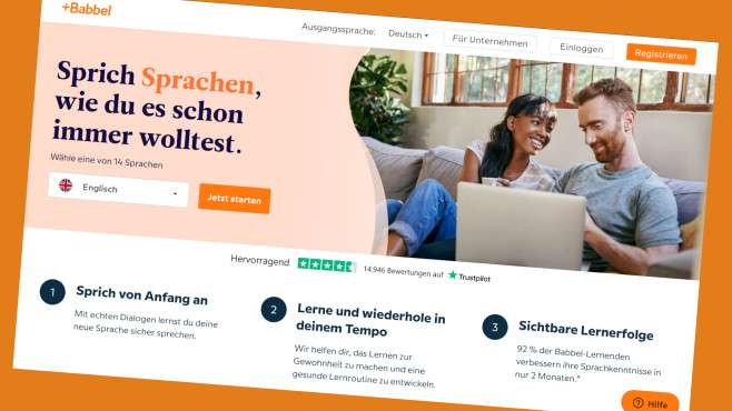 Babbel: Online-Sprachkurs buchen und jetzt 50 Prozent sparen