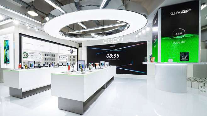 Oppo: Erster Shop in Deutschland eröffnet