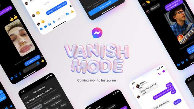Vanish Mode: Facebook lässt Nachrichten verschwinden
