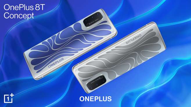 OnePlus 8T Concept mit elektrochromatischer Rückseite