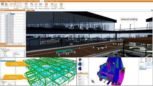 Die KISTERS 3DViewStation V2021 - CAD-Lizenzen einsparen durch neue und erweiterte Analyse-Funktionen