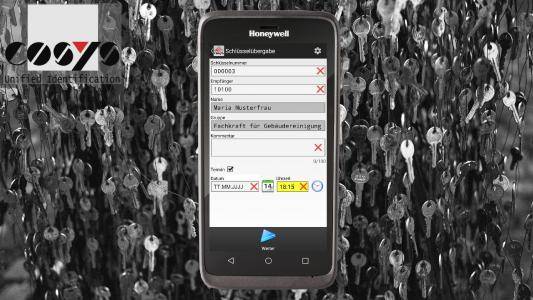 Schlüsselmanagement System von COSYS