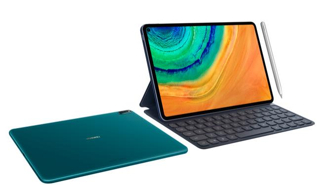 　　MatePad Pro: Huawei bringt Tablet mit viel Zubehör nach Deutschland