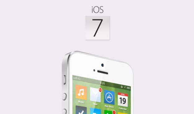 iOS 7: Beeindruckendes Konzept zeigt, wie schlichteres Design aussehen könnte