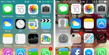 iOS 7: Offizielle Wallpaper als Download