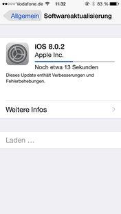 iOS 8 mit dem iPhone 5: Es besteht kein Grund zur Beunruhigung