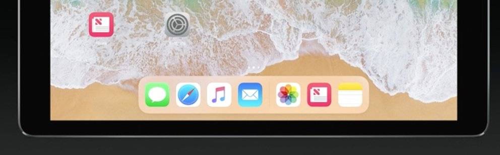 iOS 11 für iPad bietet Drag &amp; Drop und neues Multitasking