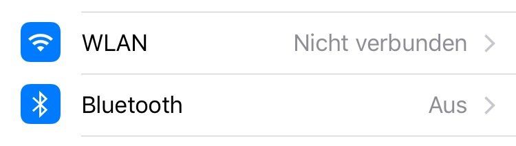 iOS 11: Bluetooth vollständig deaktivieren – so geht's