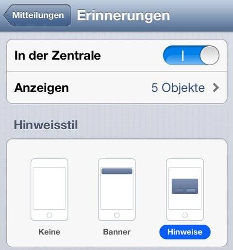 iPhone: Push-Benachrichtigungen und Mitteilungszentrale (8 Tipps und Infos)