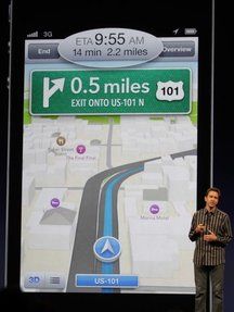 Maps und Navi in iOS 6: Hilfe von TomTom