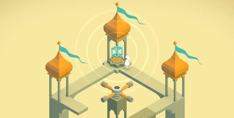 Monument Valley im Test: Eine kleine Box voller Träume