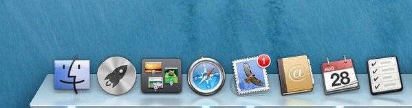 OS X 10.8 Mountain Lion: Dock anpassen - Tipp