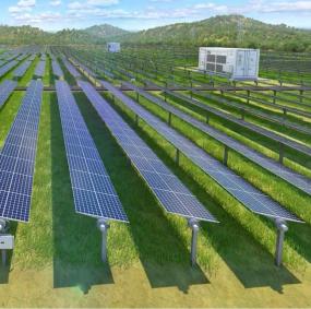 Bestandteile eines photovoltaischen Stromerzeugungssystems